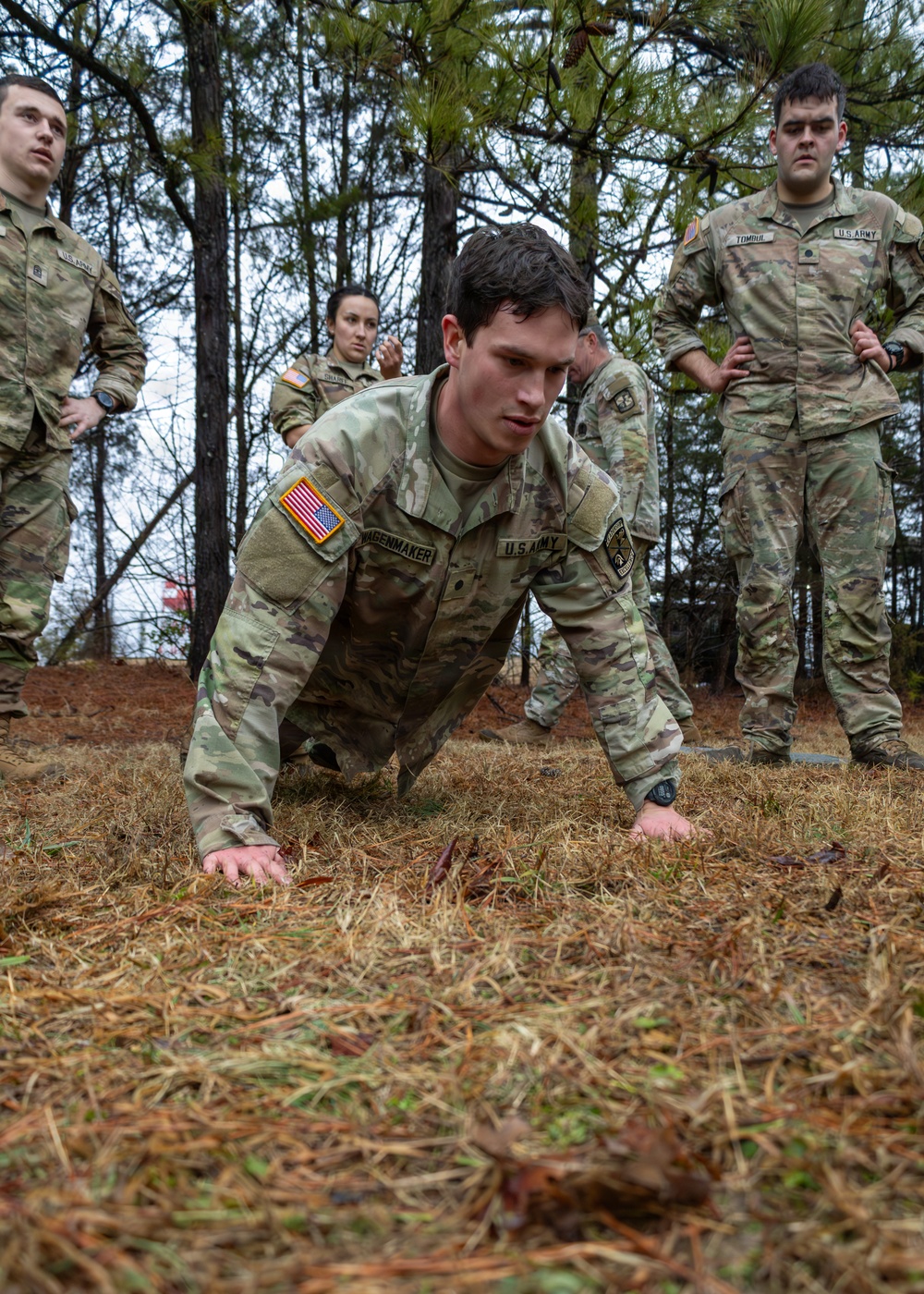 4th Brigade Army ROTC Ranger Challenge