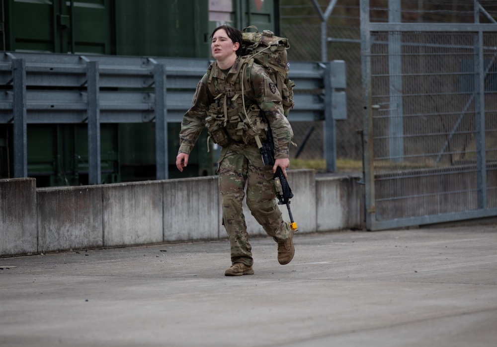 7th Engineer Best Squad Competition 12 Mile