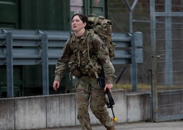 7th Engineer Best Squad Competition 12 Mile