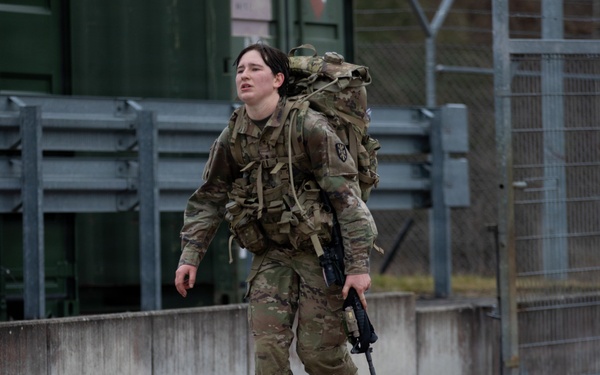 7th Engineer Best Squad Competition 12 Mile