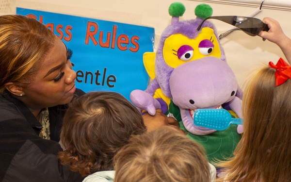 Sharing a Smile with NHB Health Promotion and NMRTU Bangor Dental