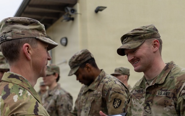 7th Engineer Brigade Best Squad Award Ceremony