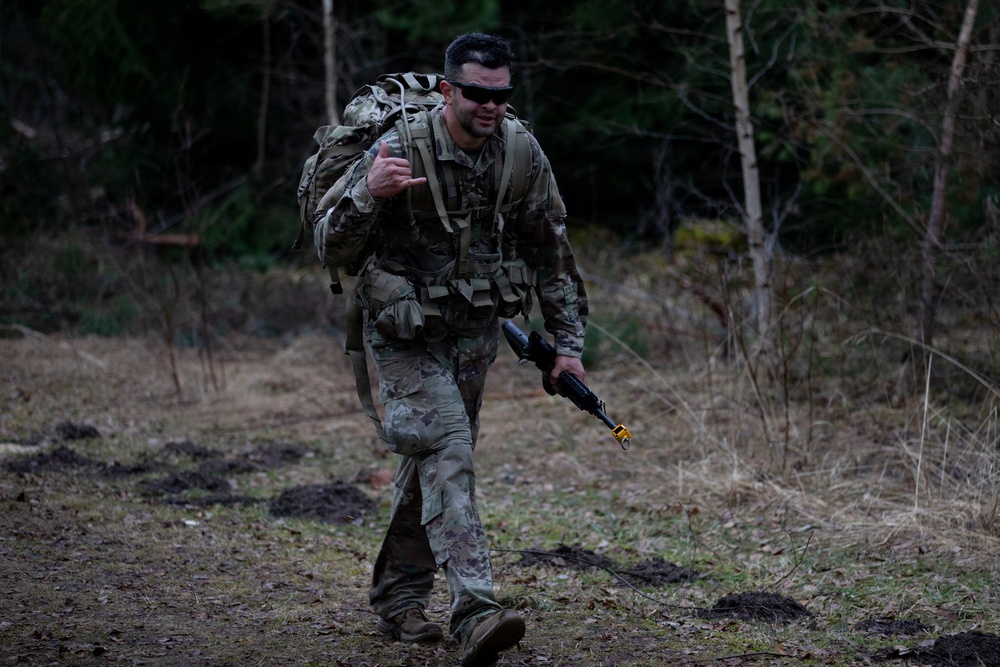 7th Engineer Best Squad Competition 12 Mile