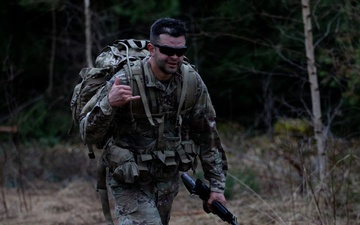 7th Engineer Best Squad Competition 12 Mile