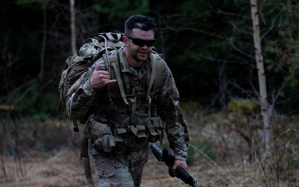 7th Engineer Best Squad Competition 12 Mile