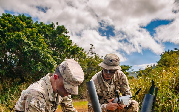 In the Pacific, 25th ID Soldiers lead Army’s push for faster, data-driven capability