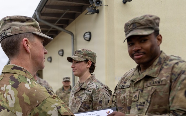 7th Engineer Brigade Best Squad Award Ceremony