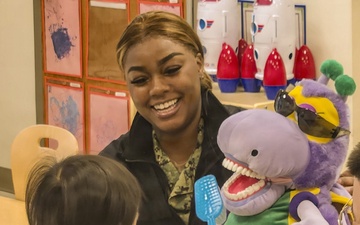 Sharing a Smile with NHB Health Promotion and NMRTU Bangor Dental