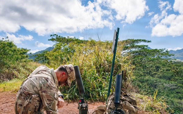In the Pacific, 25th ID Soldiers lead Army’s push for faster, data-driven capability