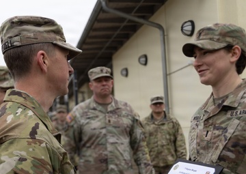 7th Engineer Brigade Best Squad Award Ceremony