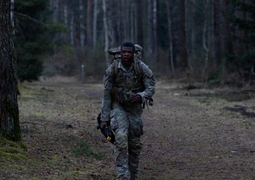 7th Engineer Best Squad Competition 12 Mile