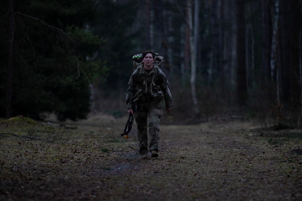 7th Engineer Best Squad Competition 12 Mile