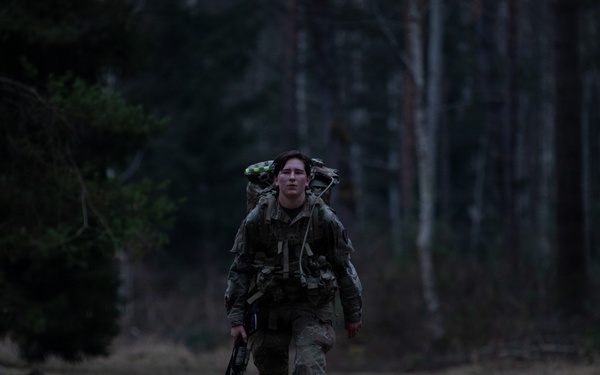 7th Engineer Best Squad Competition 12 Mile