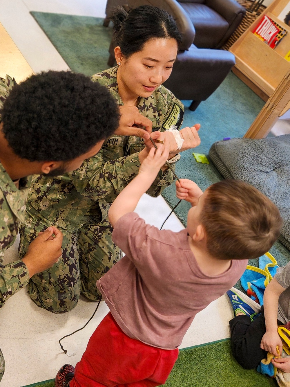 Sharing a Smile with NHB Health Promotion and NMRTU Bangor Dental