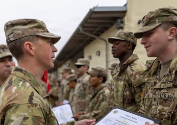 7th Engineer Brigade Best Squad Award Ceremony