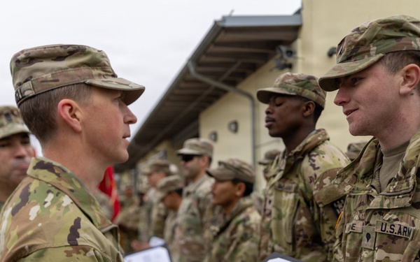 7th Engineer Brigade Best Squad Award Ceremony