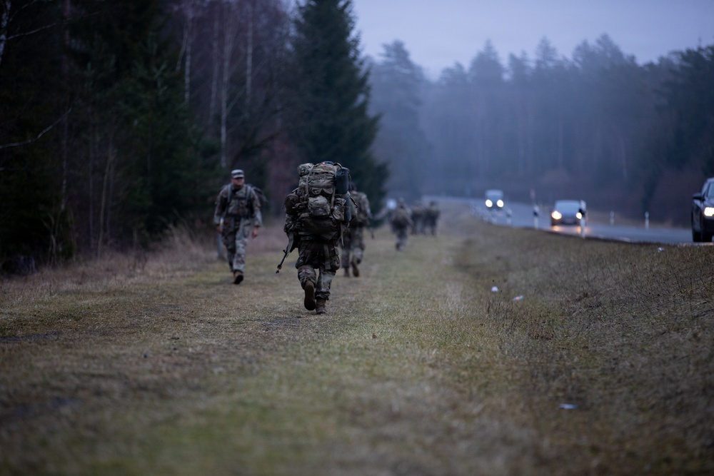 7th Engineer Best Squad Competition 12 Mile