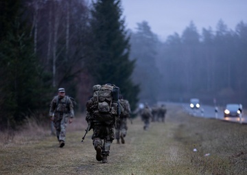 7th Engineer Best Squad Competition 12 Mile