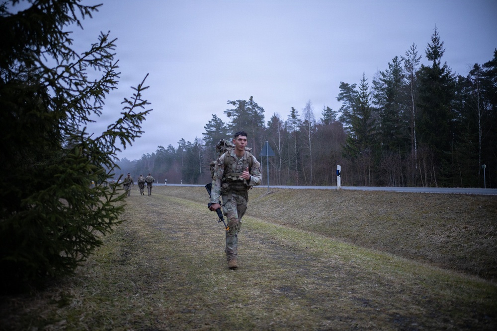 7th Engineer Best Squad Competition 12 Mile
