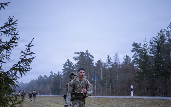 7th Engineer Best Squad Competition 12 Mile