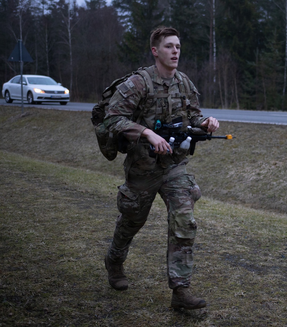 7th Engineer Best Squad Competition 12 Mile