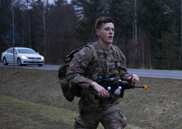 7th Engineer Best Squad Competition 12 Mile