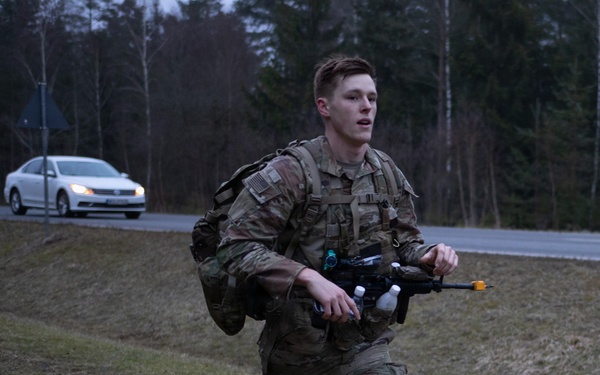 7th Engineer Best Squad Competition 12 Mile