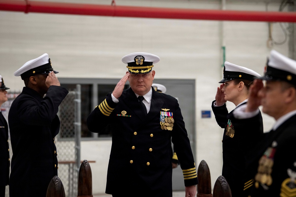 NAS Oceana Change of Command Ceremony