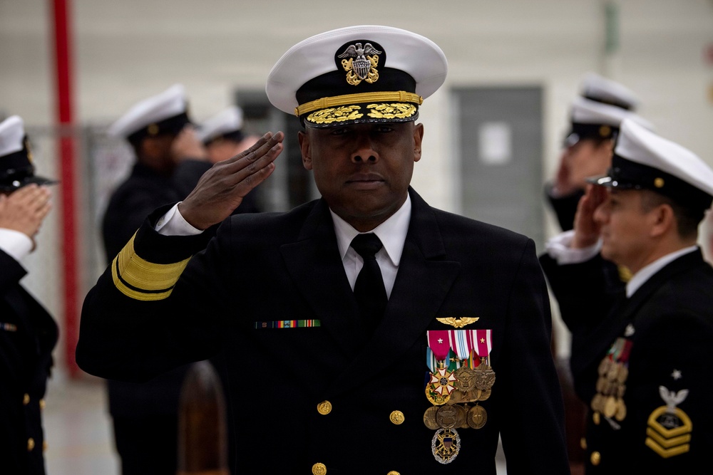 NAS Oceana Change of Command