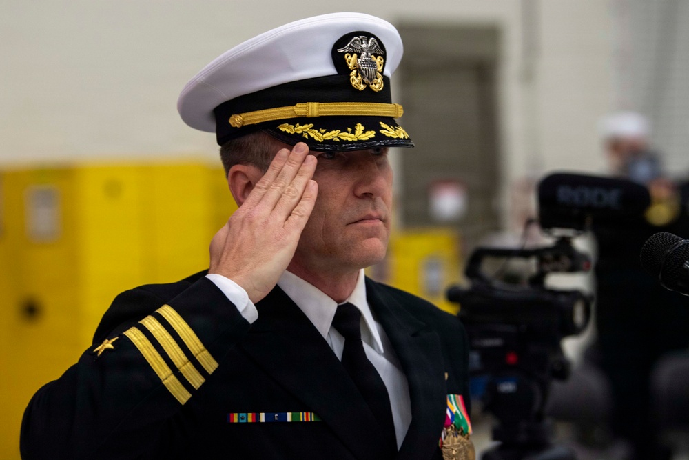 NAS Oceana Change of Command Ceremony