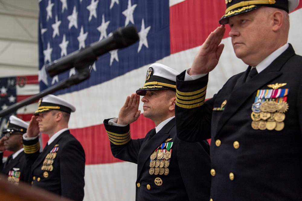 NAS Oceana Change of Command
