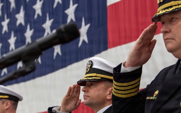 NAS Oceana Change of Command