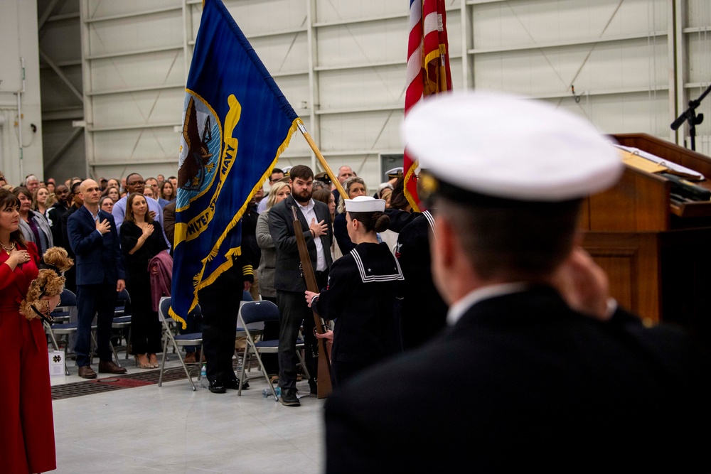 NAS Oceana Change of Command