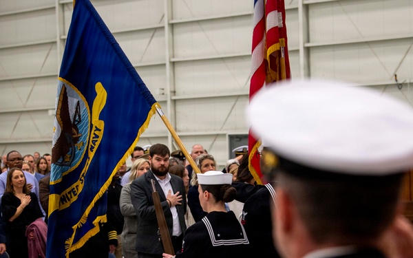 NAS Oceana Change of Command