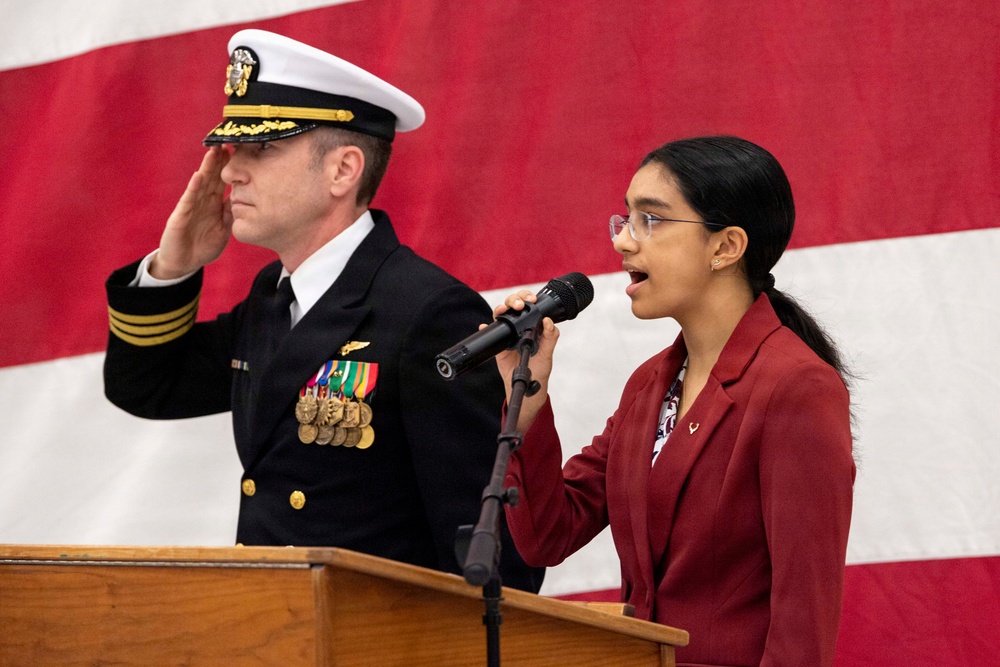 NAS Oceana Change of Command