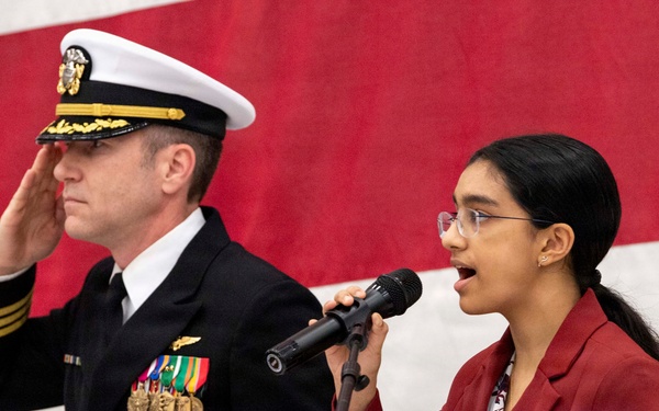 NAS Oceana Change of Command