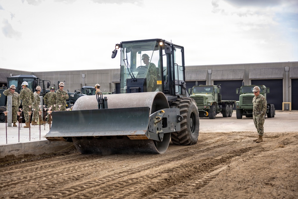 NMCB 133 Builds Storage Facility