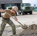 NMCB 133 Builds Storage Facility