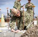 NMCB 133 Builds Storage Facility