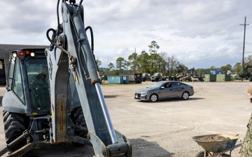 NMCB 133 Builds Storage Facility