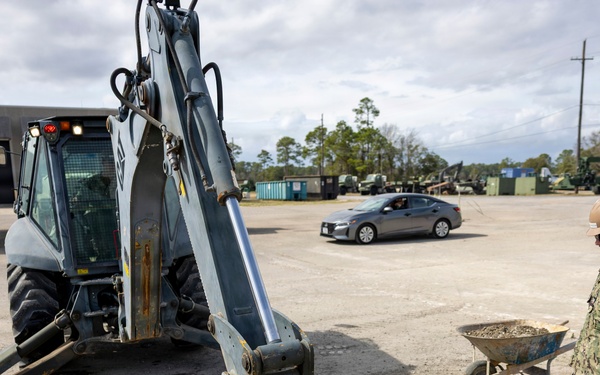 NMCB 133 Builds Storage Facility