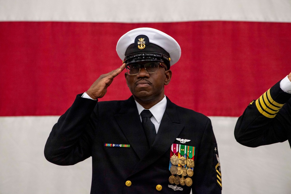 NAS Oceana Change of Command
