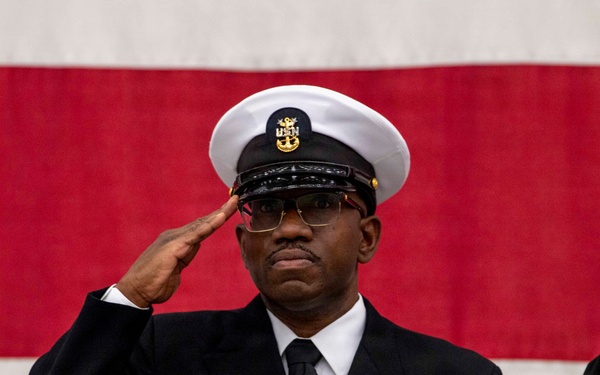 NAS Oceana Change of Command