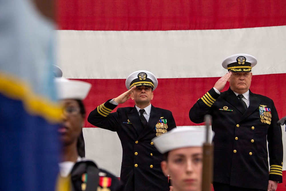 NAS Oceana Change of Command