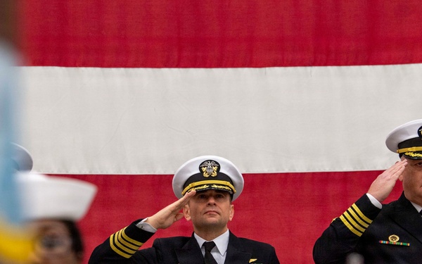 NAS Oceana Change of Command