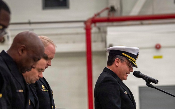 NAS Oceana Change of Command