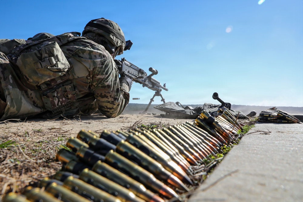 Sentry South 26-2 M240B Machine Gun Range