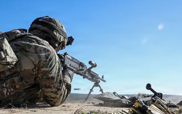 Sentry South 26-2 M240B Machine Gun Range