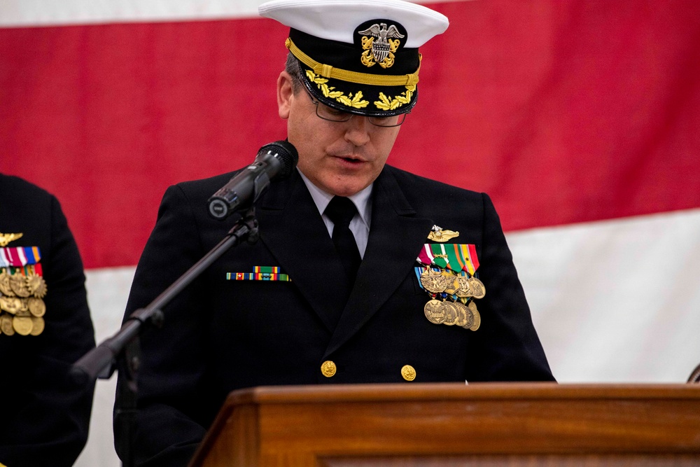 NAS Oceana Change of Command