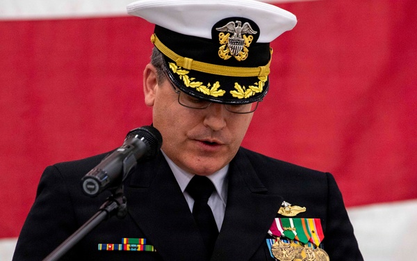 NAS Oceana Change of Command